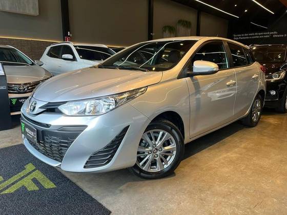 TOYOTA YARIS 1.5 16V FLEX XL PLUS CONNECT MULTIDRIVE